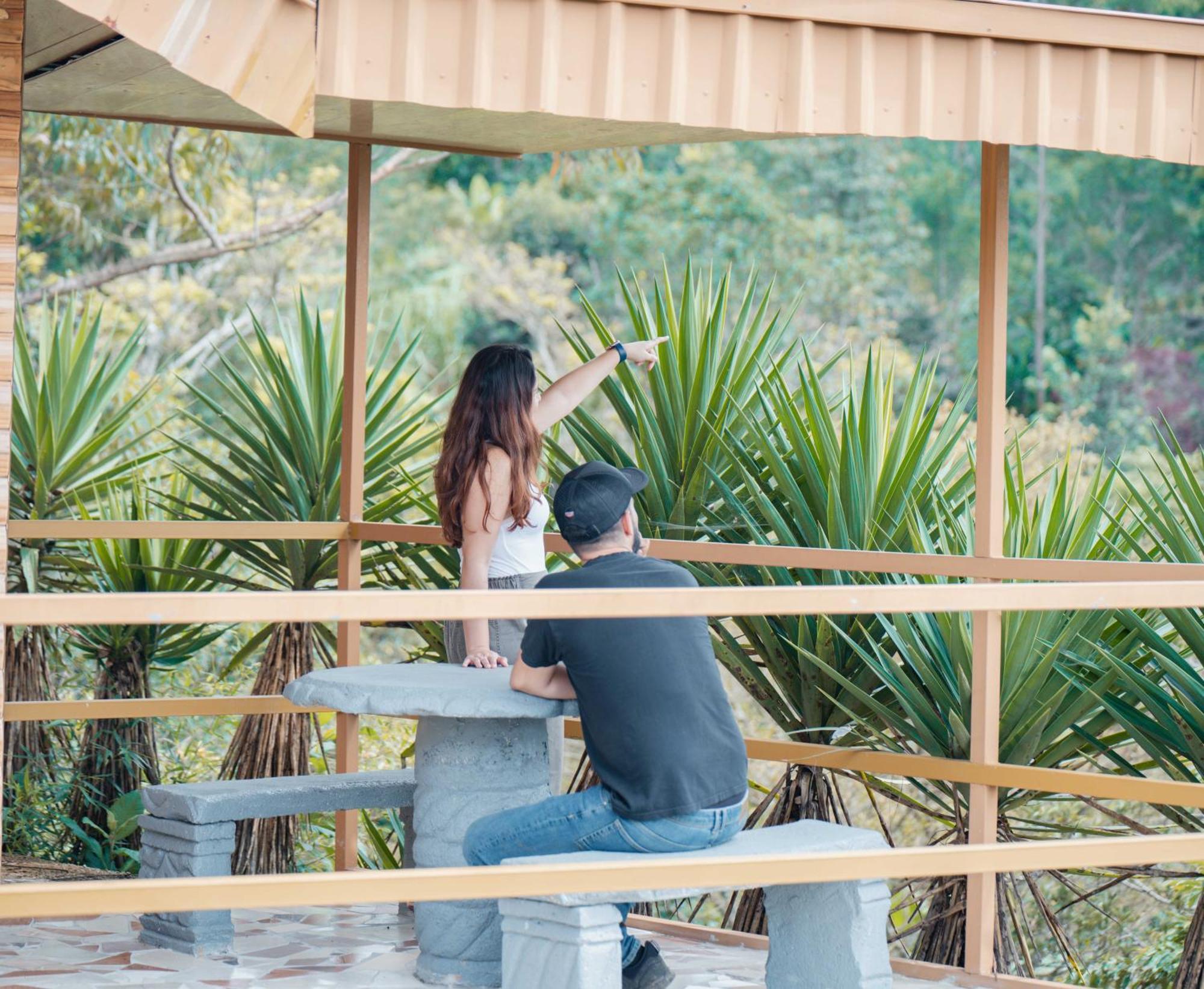 Cabanas La Hacienda San Pablo  Eksteriør bilde